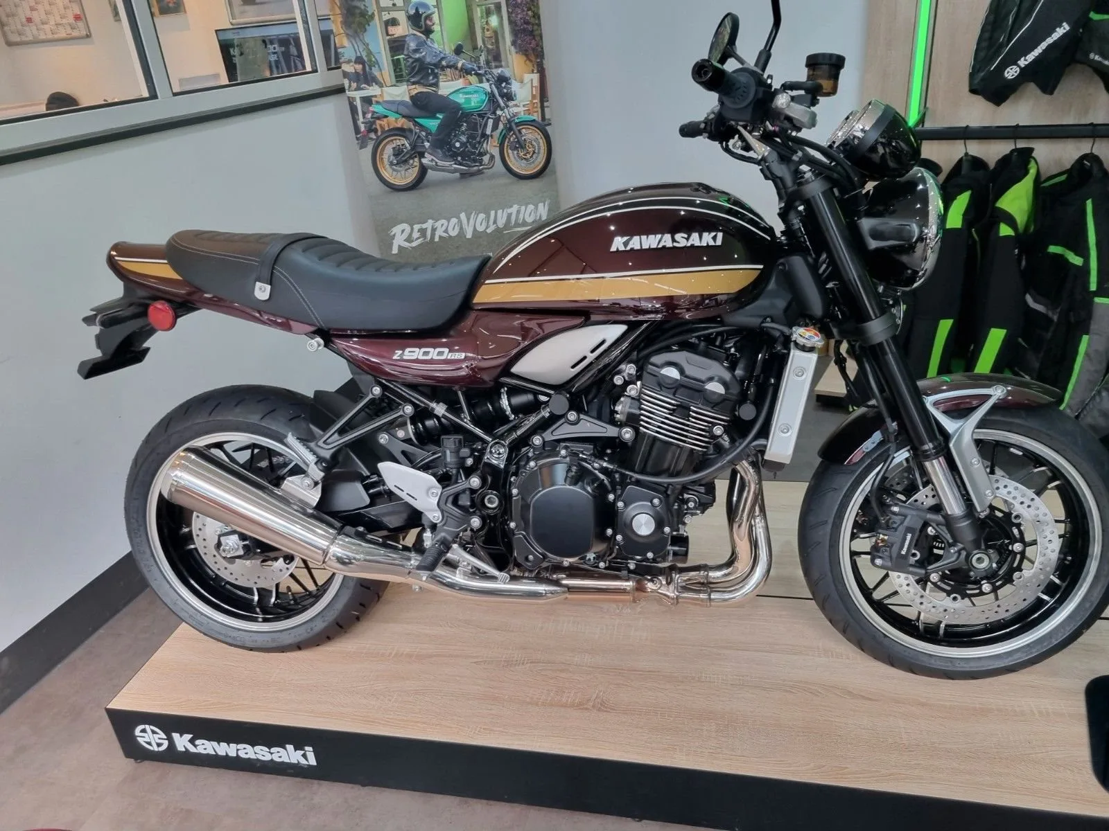 Kawasaki Z900 RS