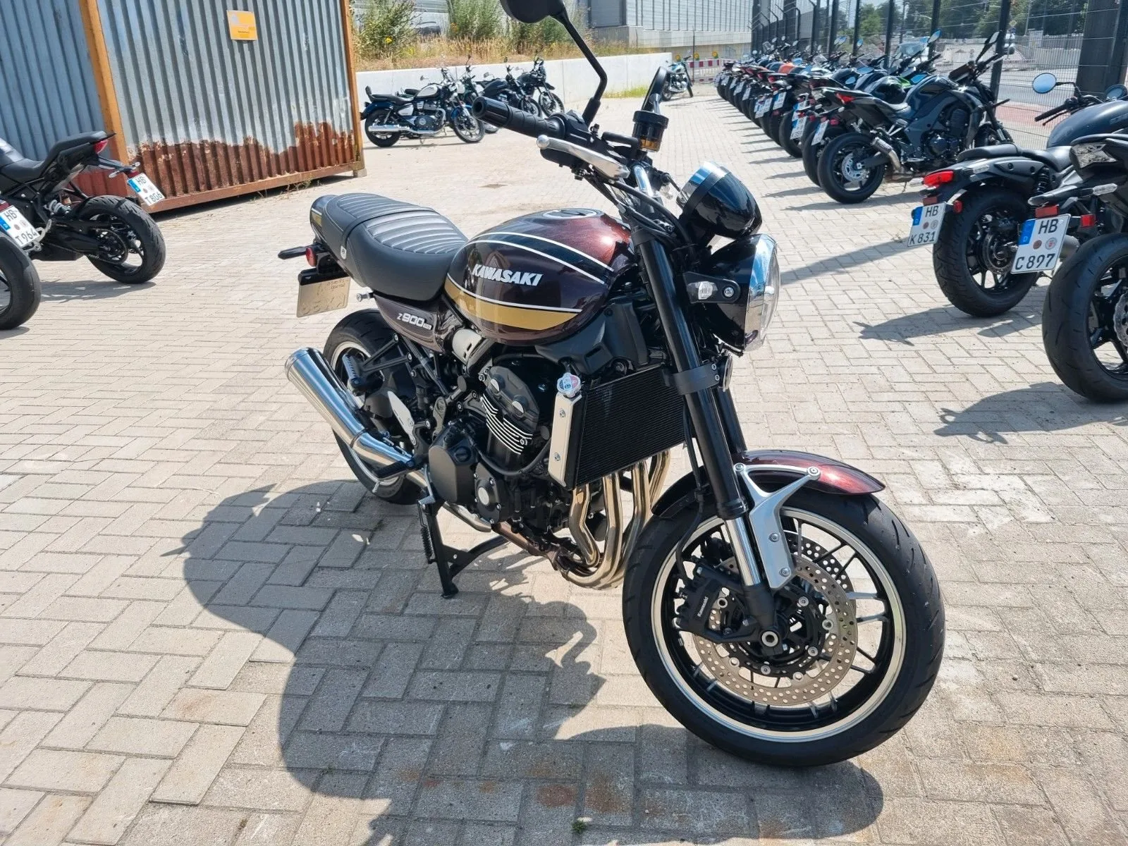 Kawasaki Z900 RS
