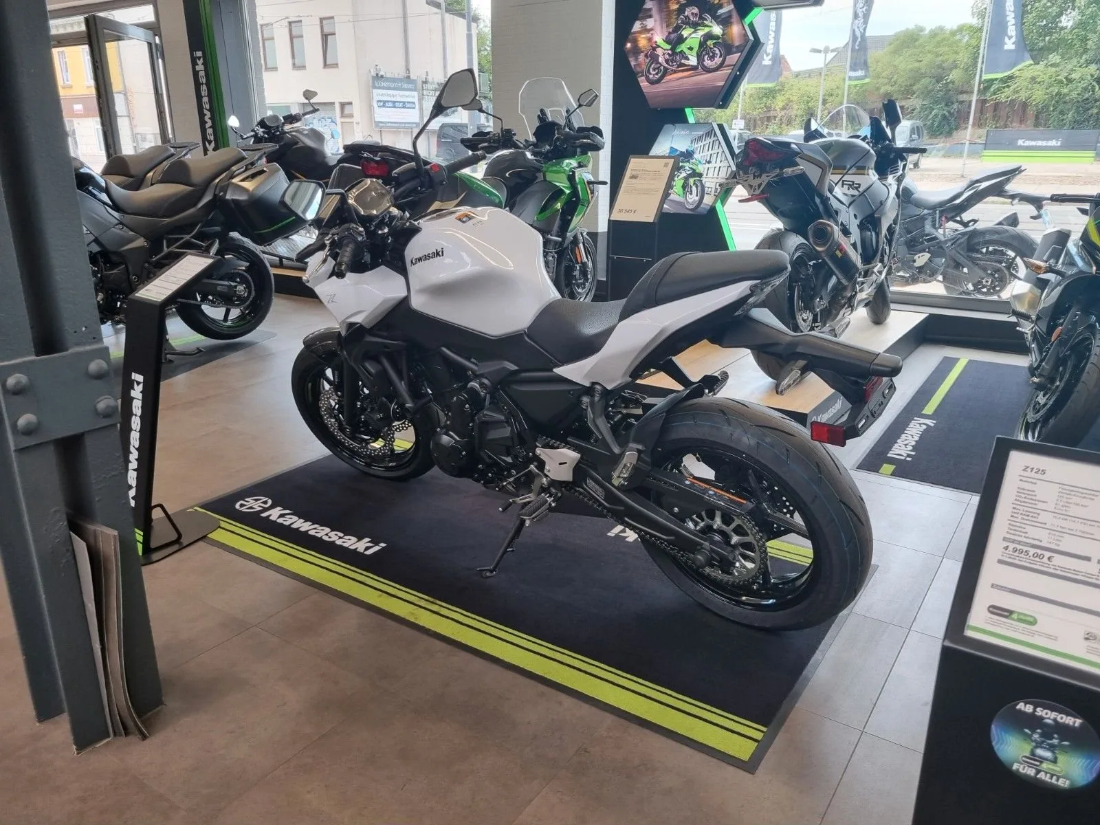Kawasaki Z650