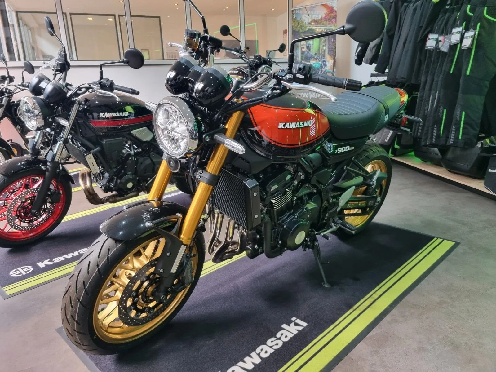 Kawasaki Z900 RS SE