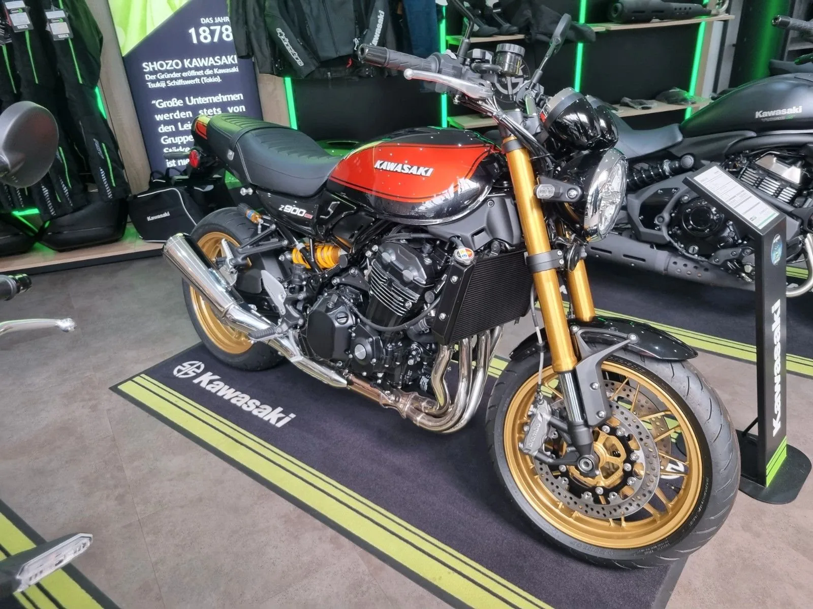 Kawasaki Z900 RS SE