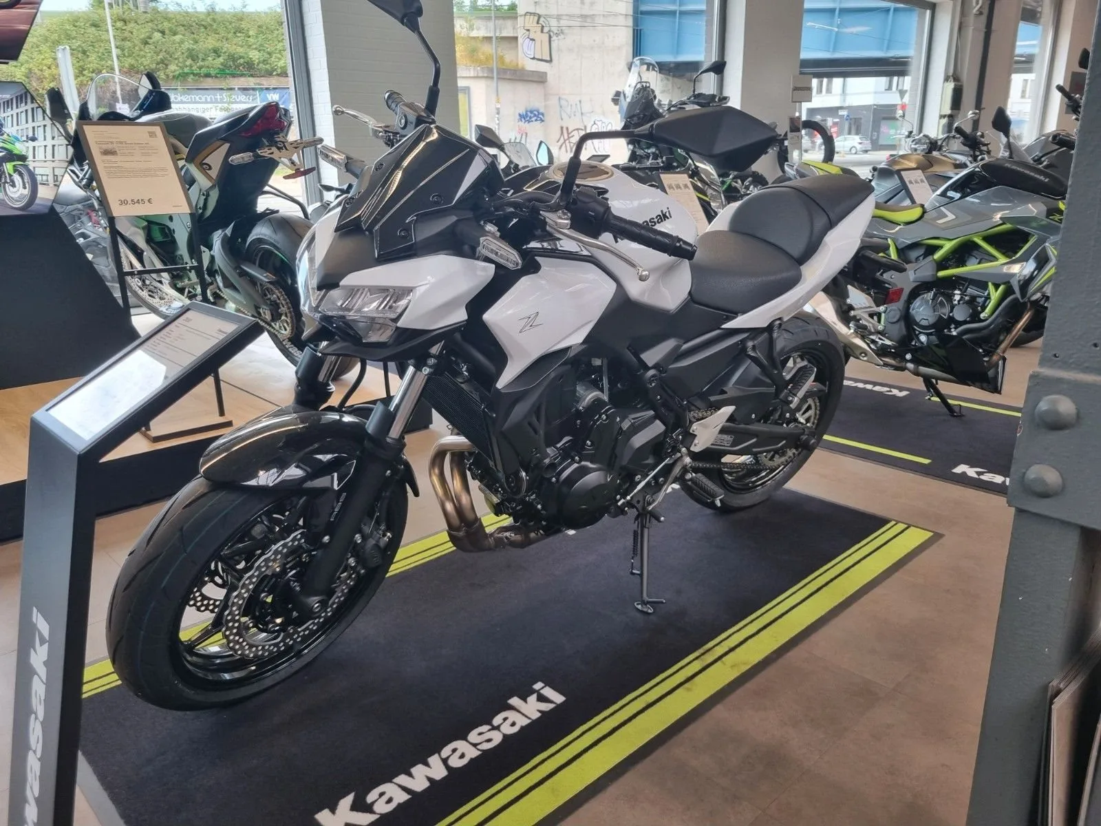 Kawasaki Z650