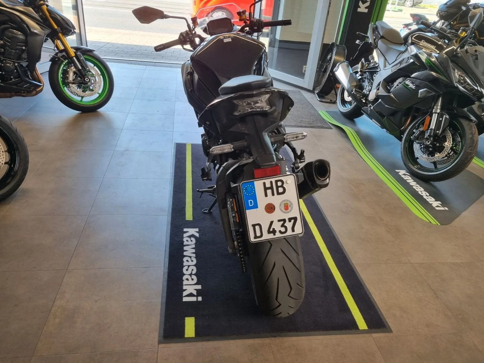 Kawasaki Z H2