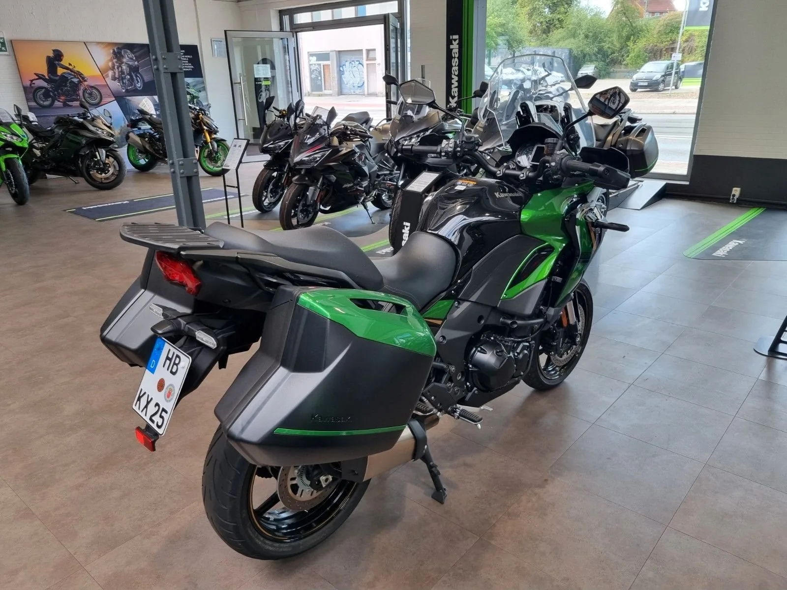 Kawasaki Versys 1100 SE