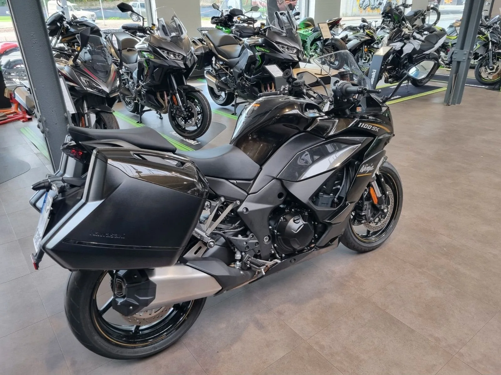 Kawasaki Ninja 1100SX