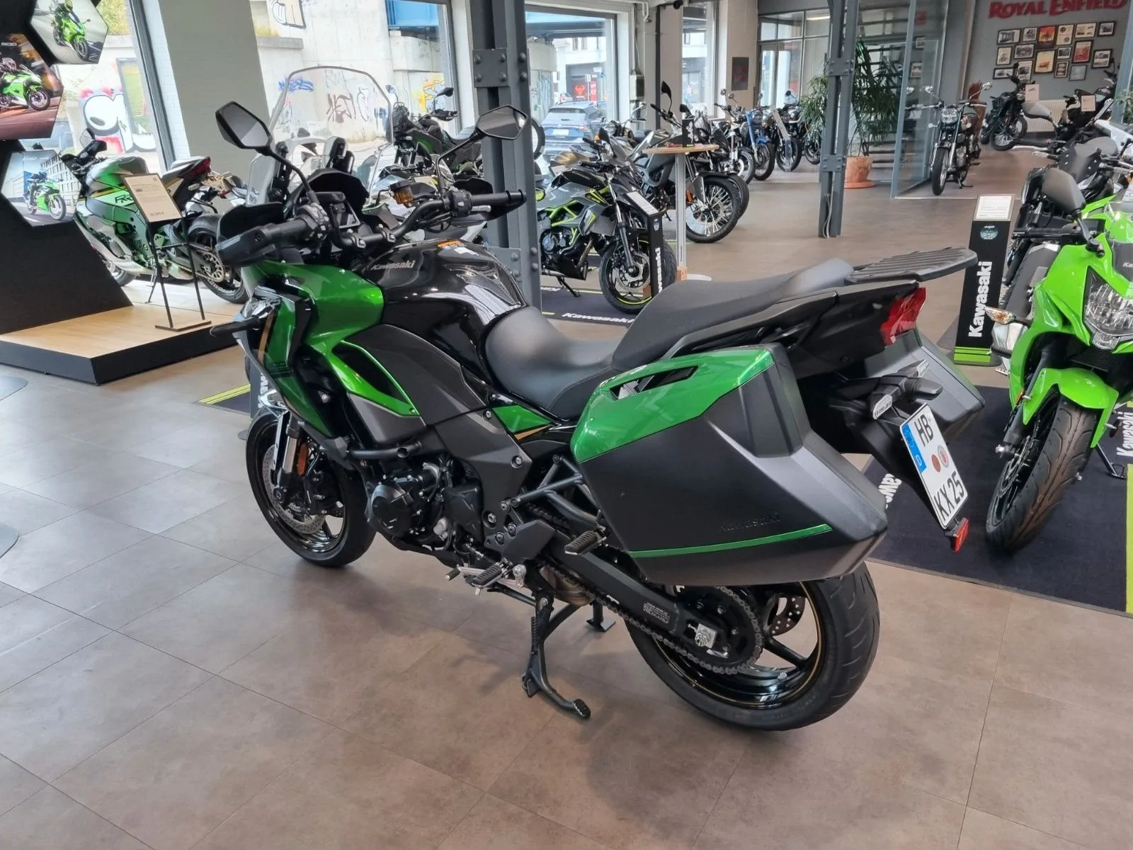 Kawasaki Versys 1100 SE