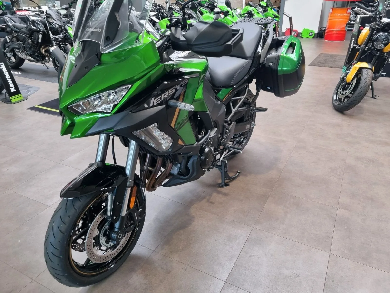 Kawasaki Versys 1100 SE