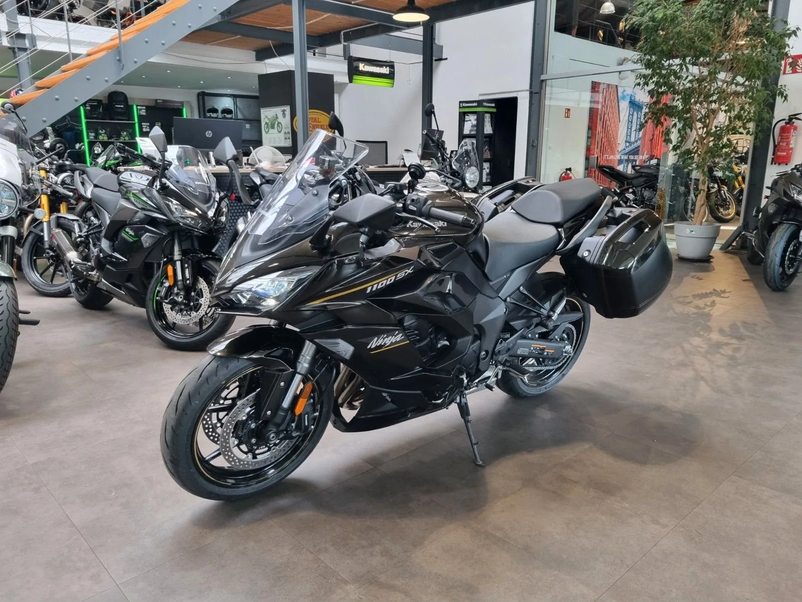 Kawasaki Ninja 1100SX