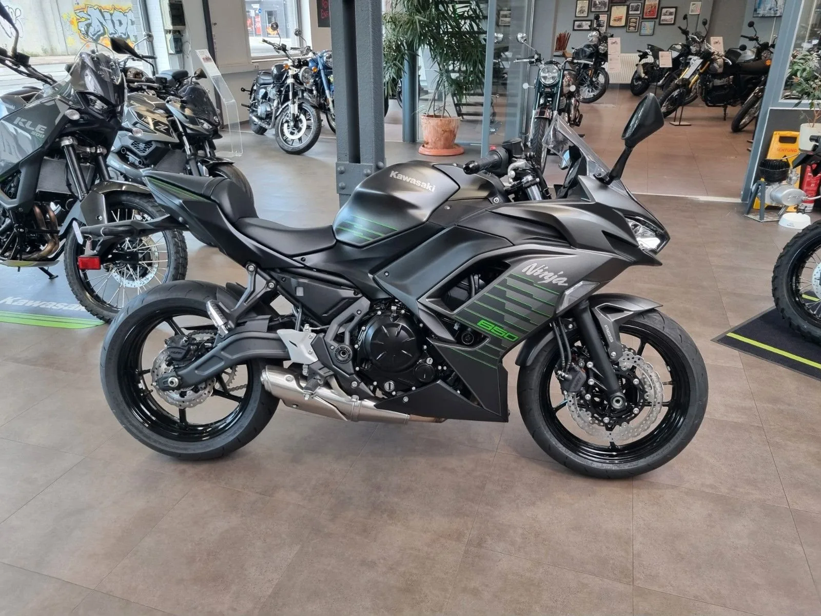 Kawasaki Ninja 650 Vorführer