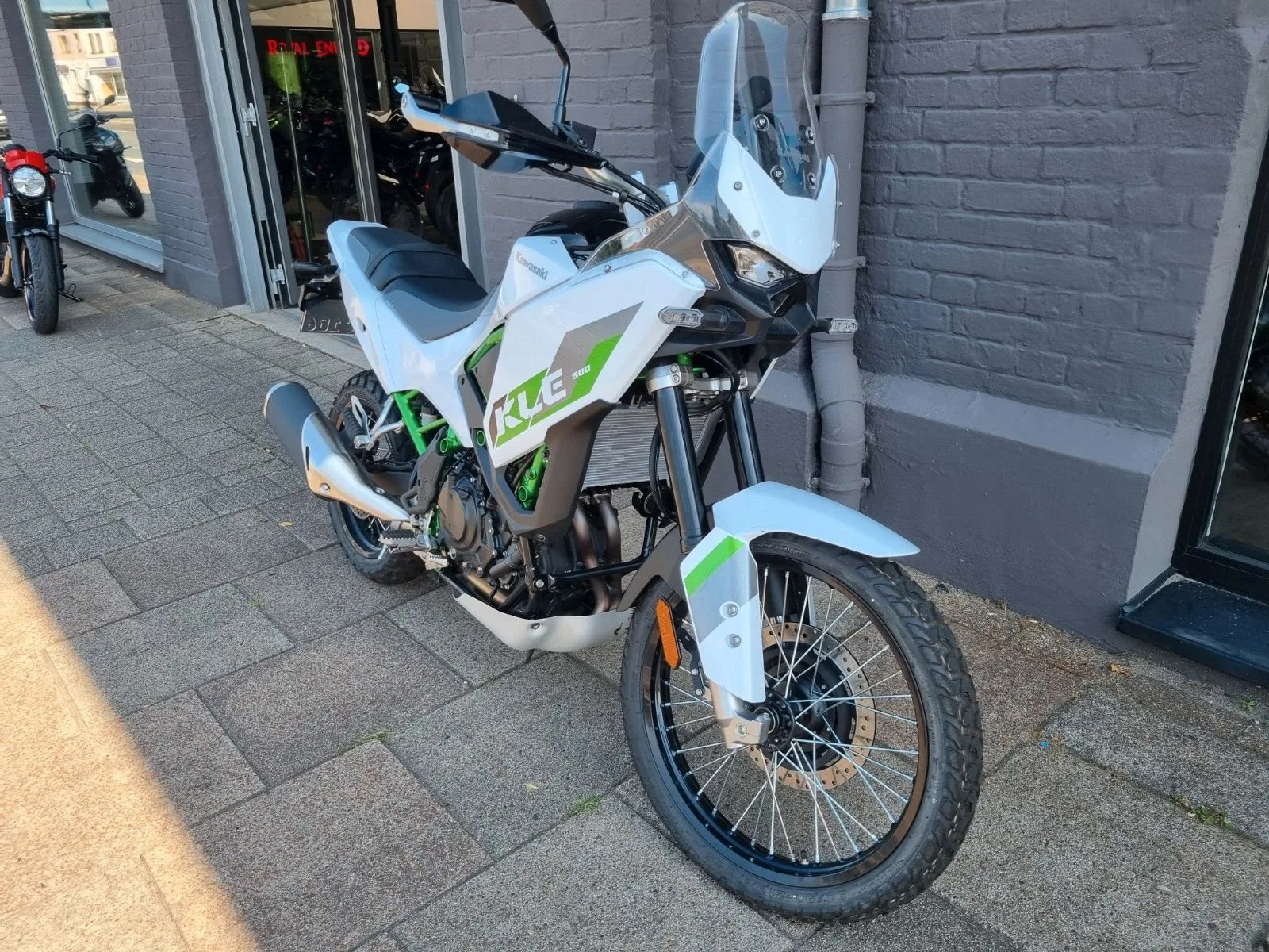 Kawasaki KLE500 SE