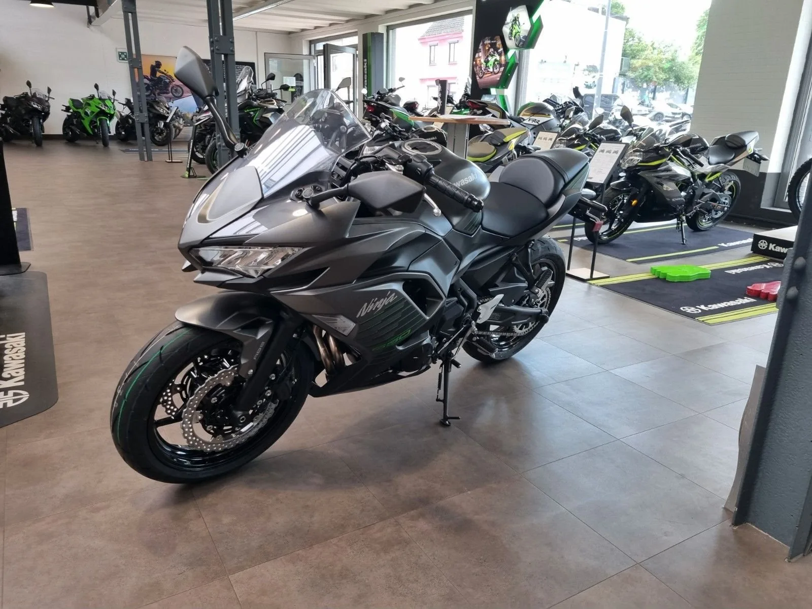 Kawasaki Ninja 650 Vorführer