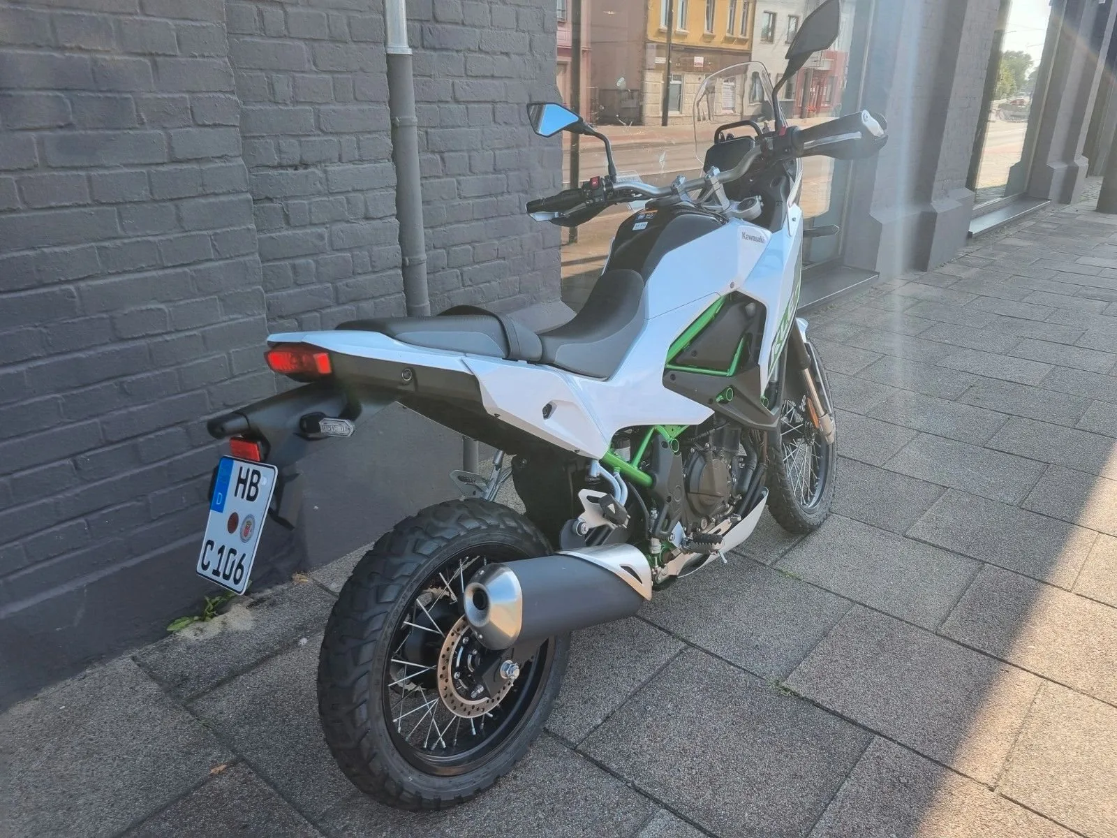 Kawasaki KLE500 SE