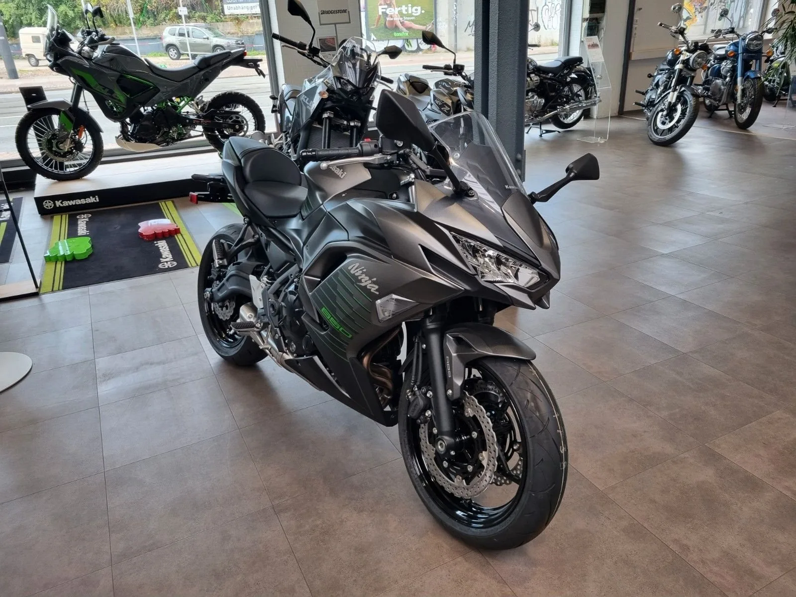 Kawasaki Ninja 650 Vorführer