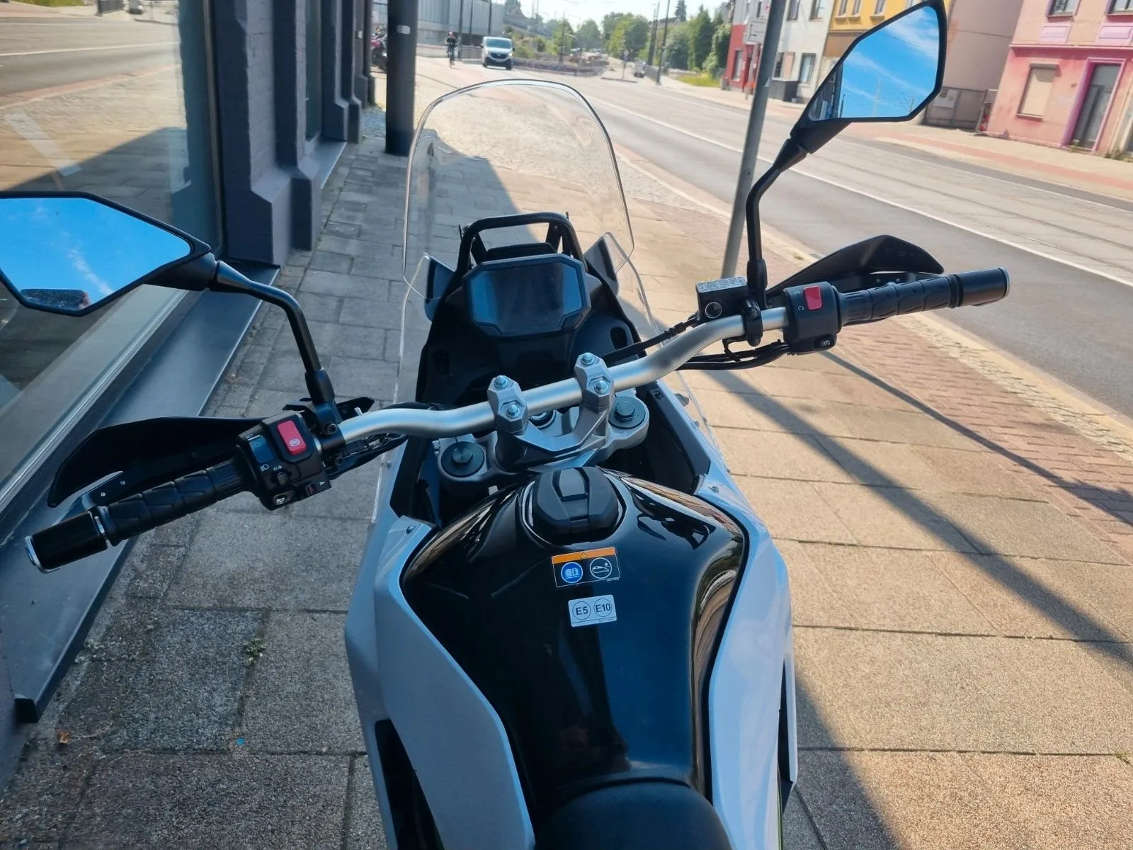 Kawasaki KLE500 SE