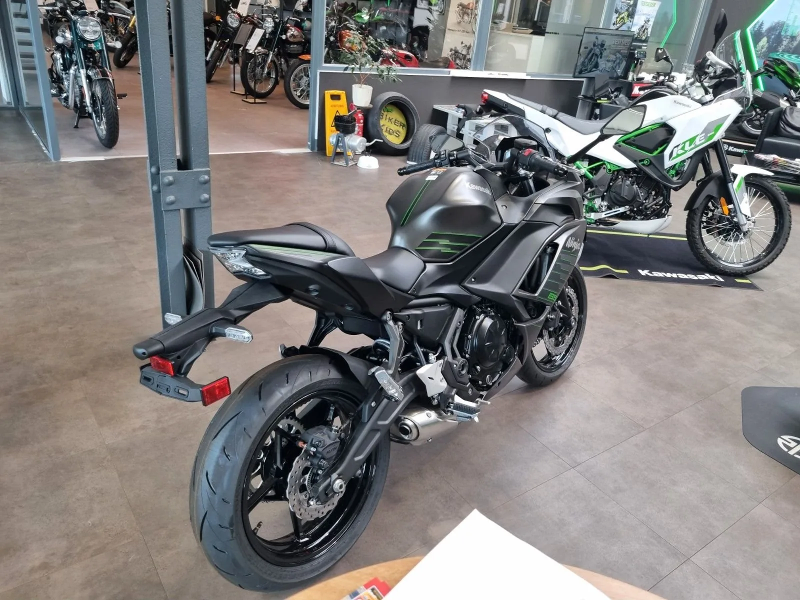 Kawasaki Ninja 650 Vorführer