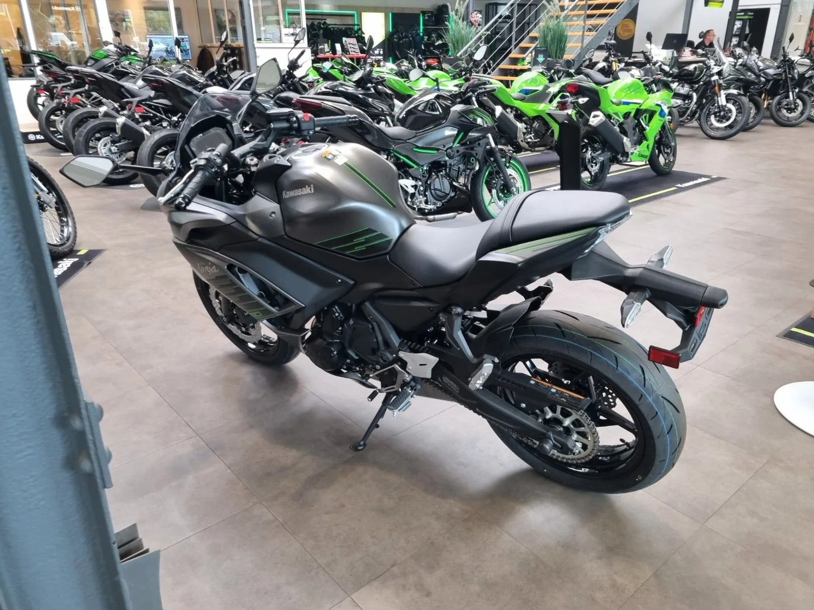 Kawasaki Ninja 650 Vorführer