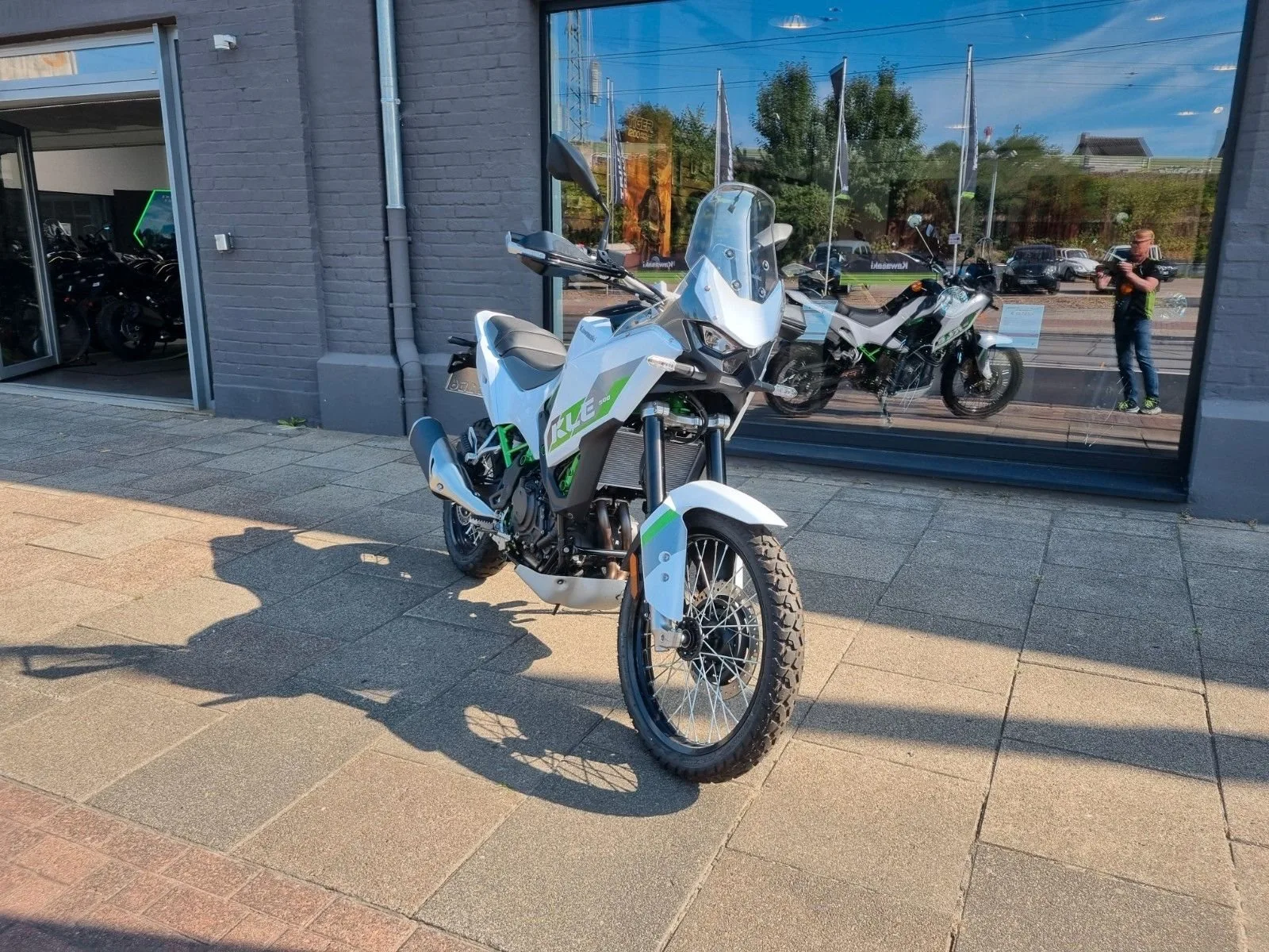 Kawasaki KLE500 SE