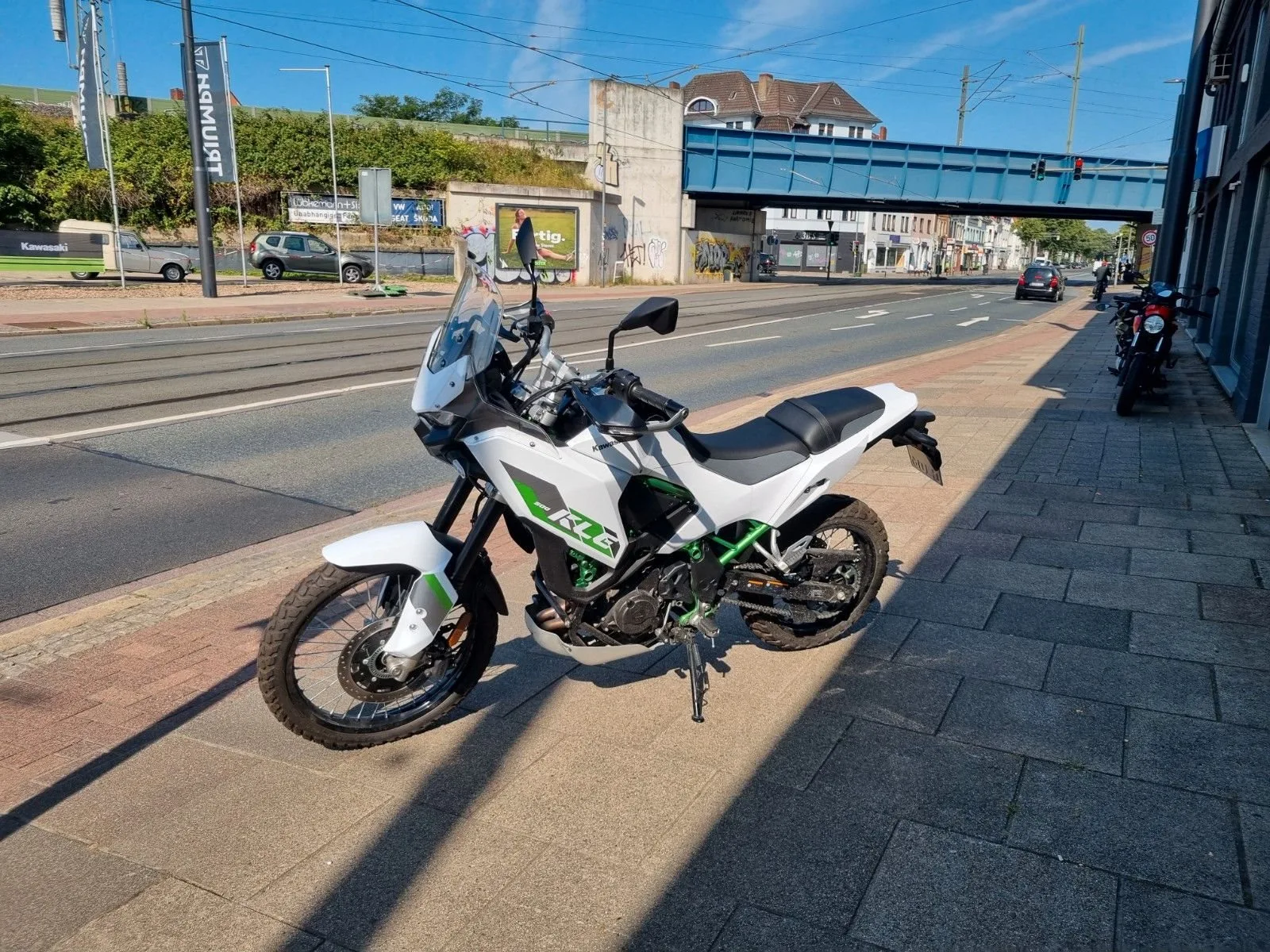 Kawasaki KLE500 SE