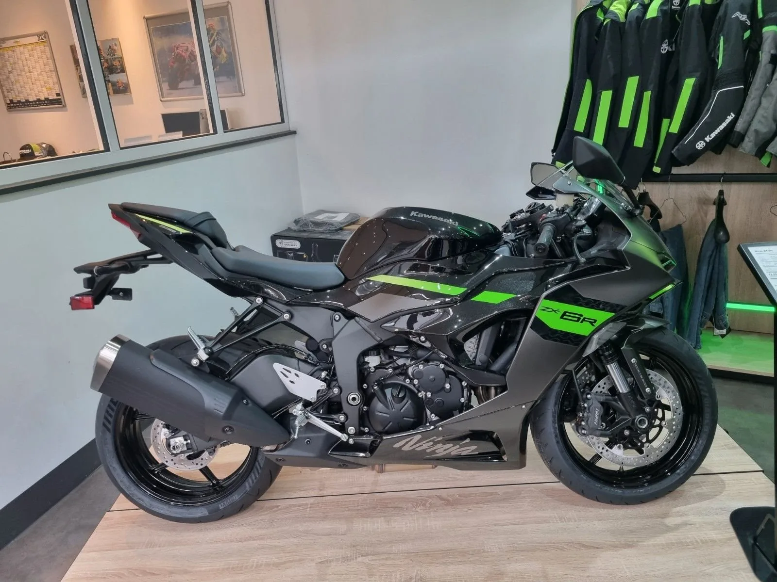 Kawasaki Ninja ZX-6R
