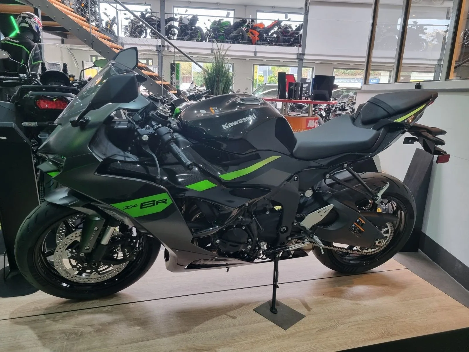 Kawasaki Ninja ZX-6R
