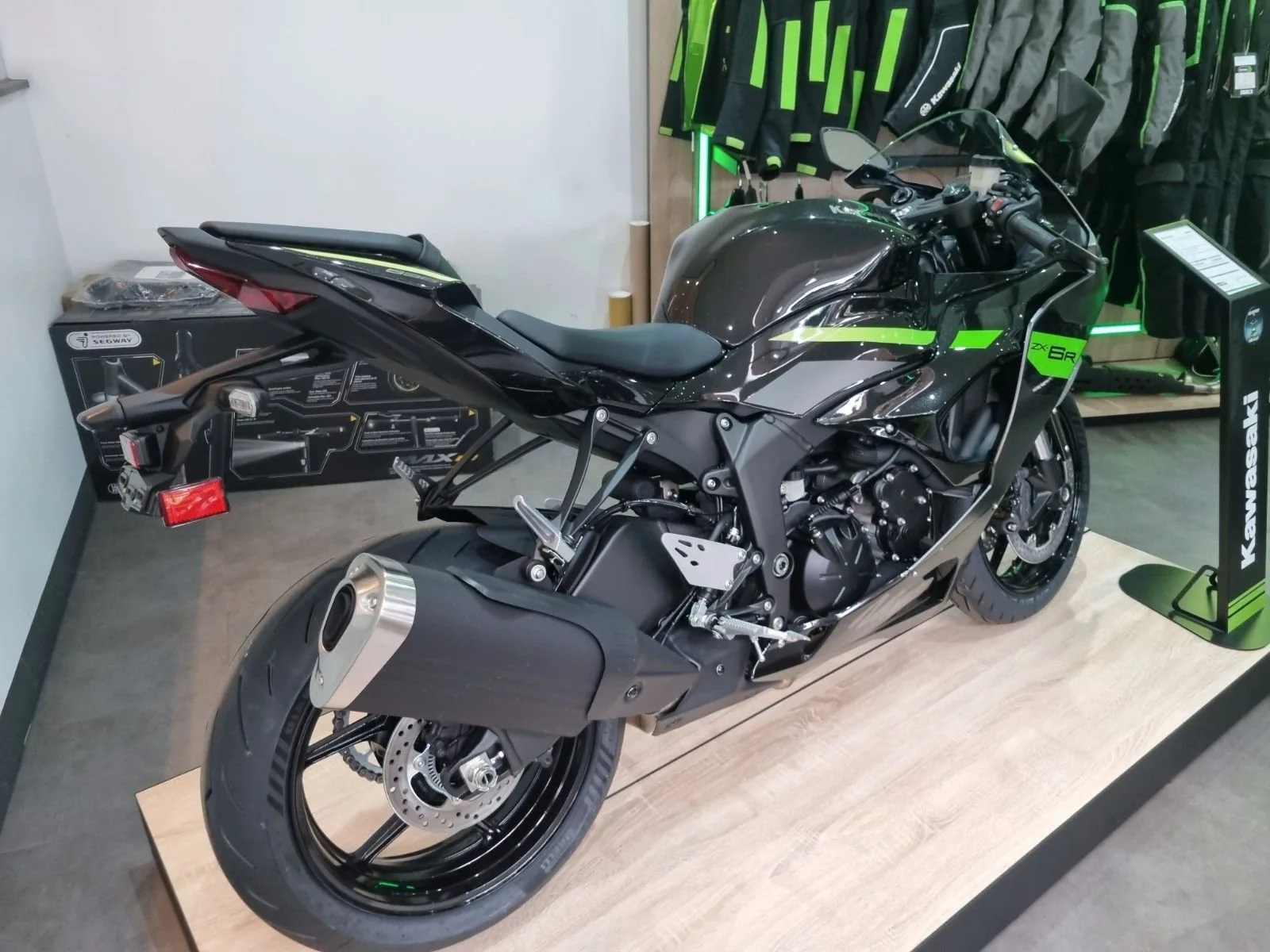 Kawasaki Ninja ZX-6R