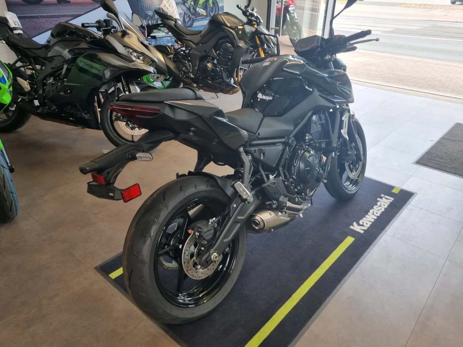 Kawasaki Z650 S