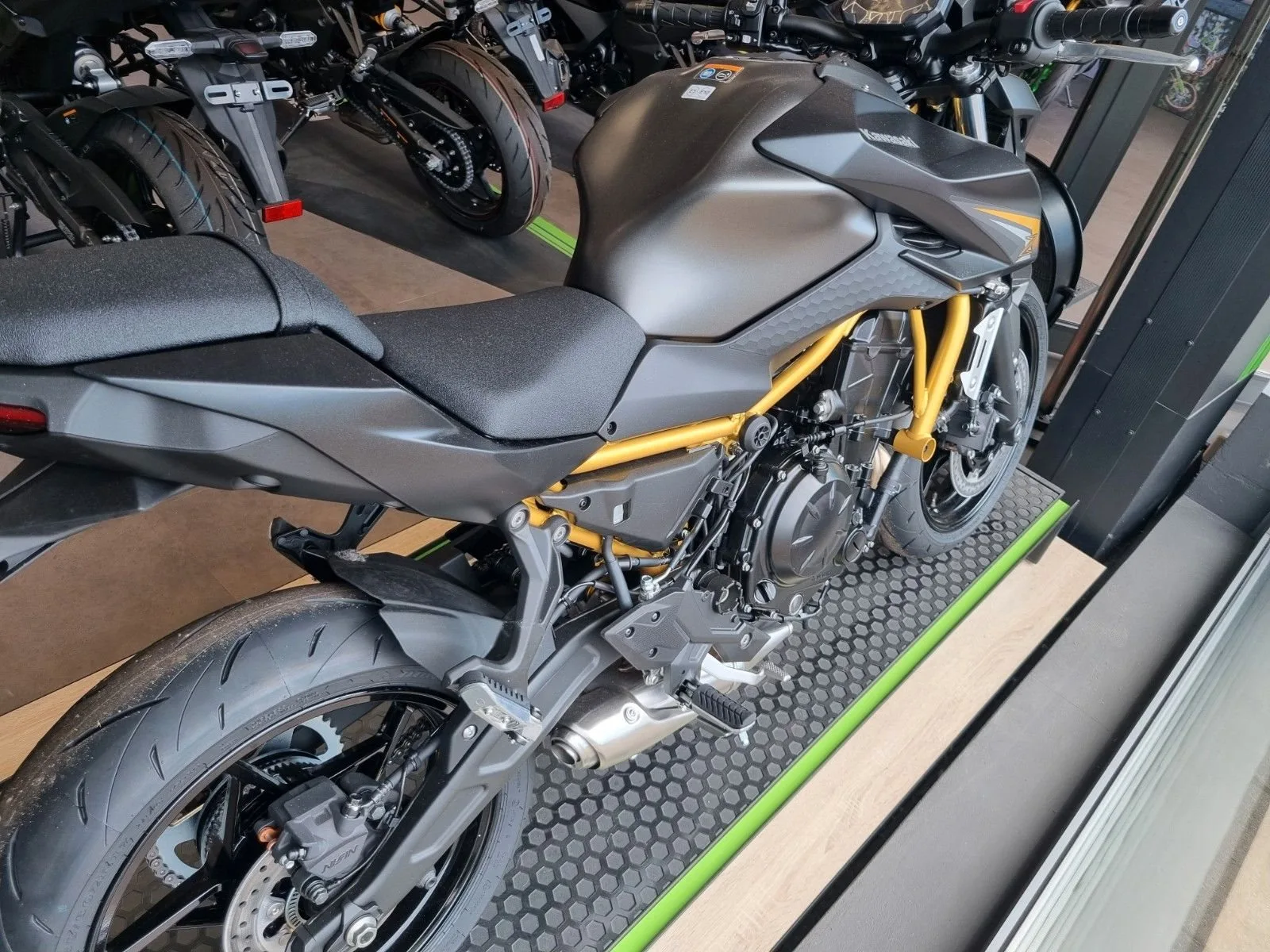 Kawasaki Z650 S