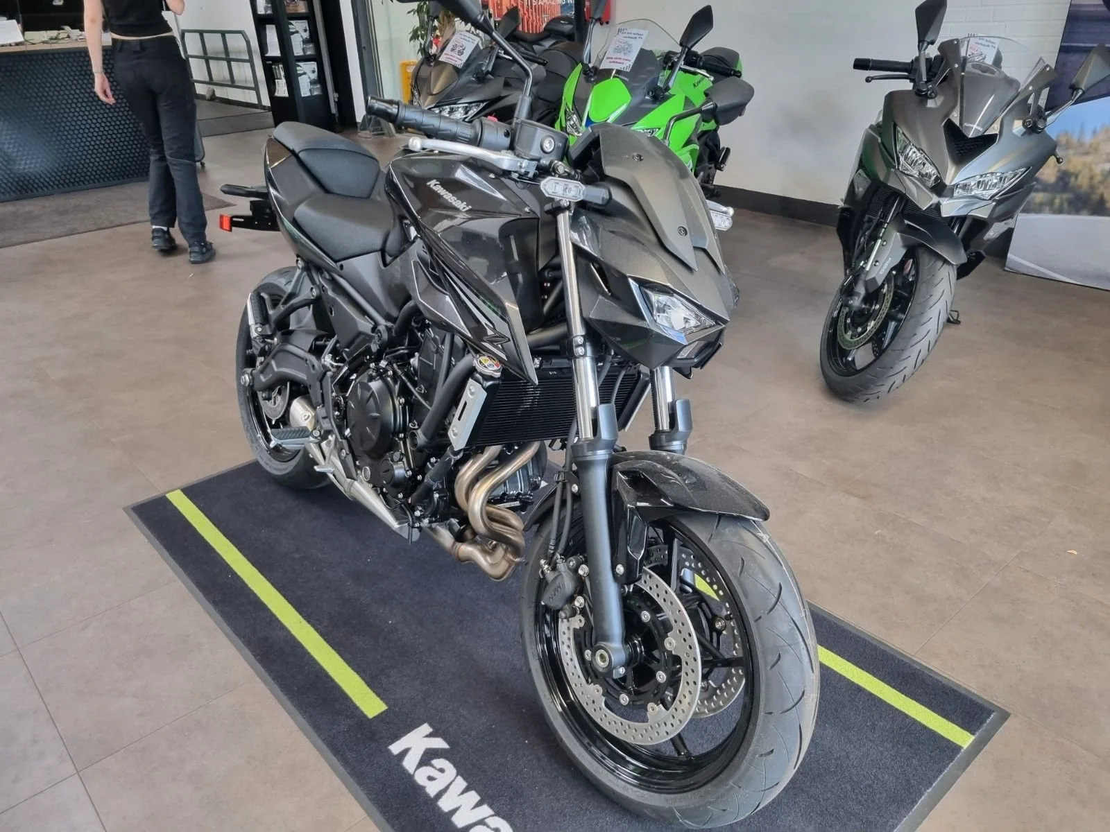 Kawasaki Z650 S