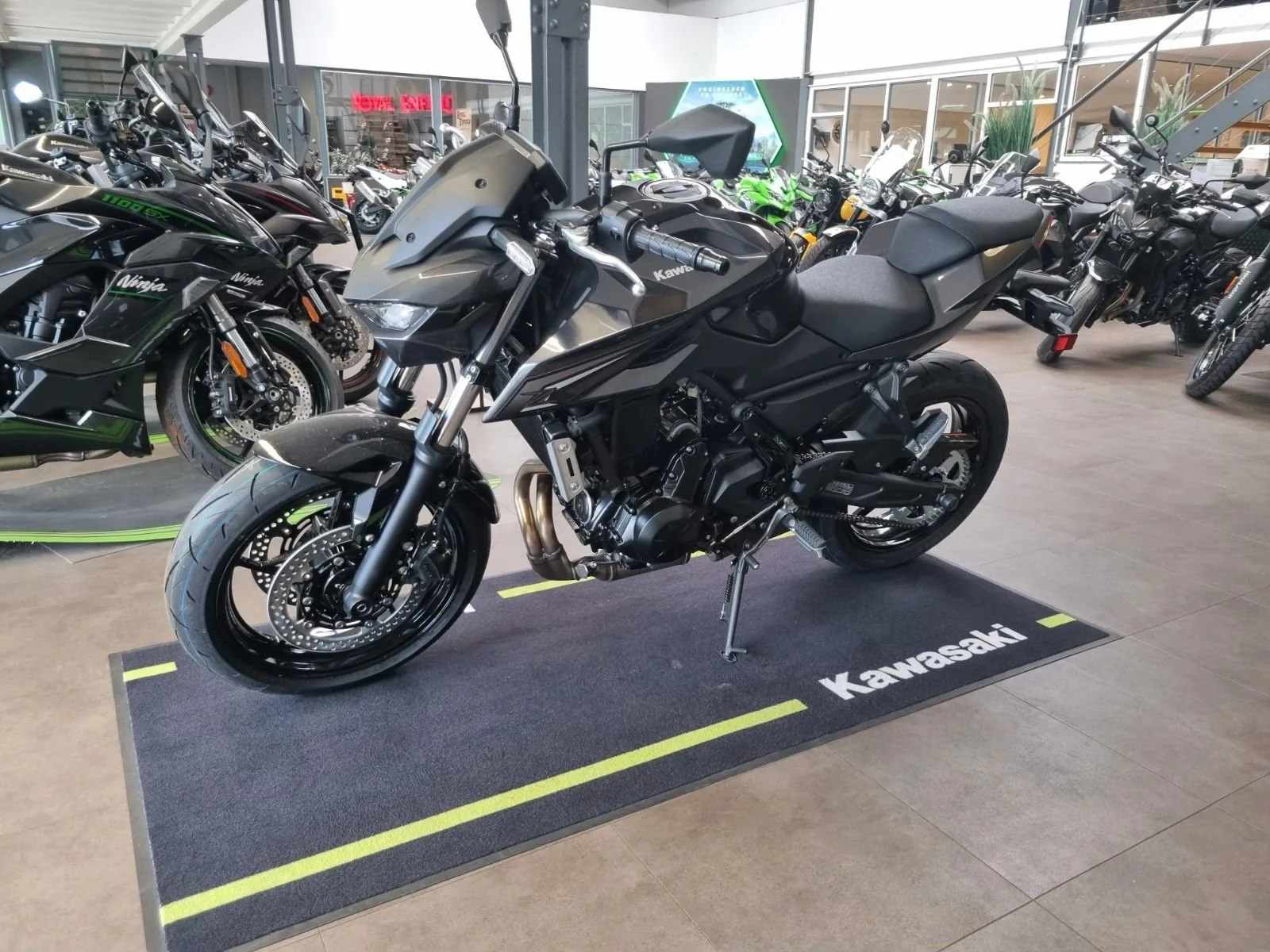 Kawasaki Z650 S