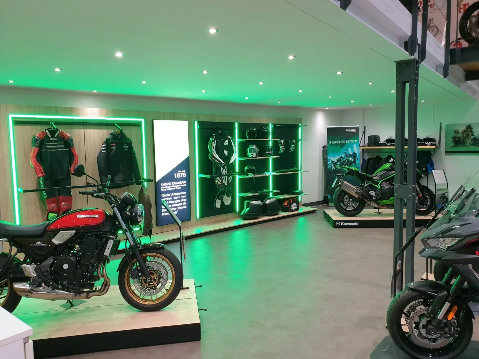 Kawasaki Z650 S