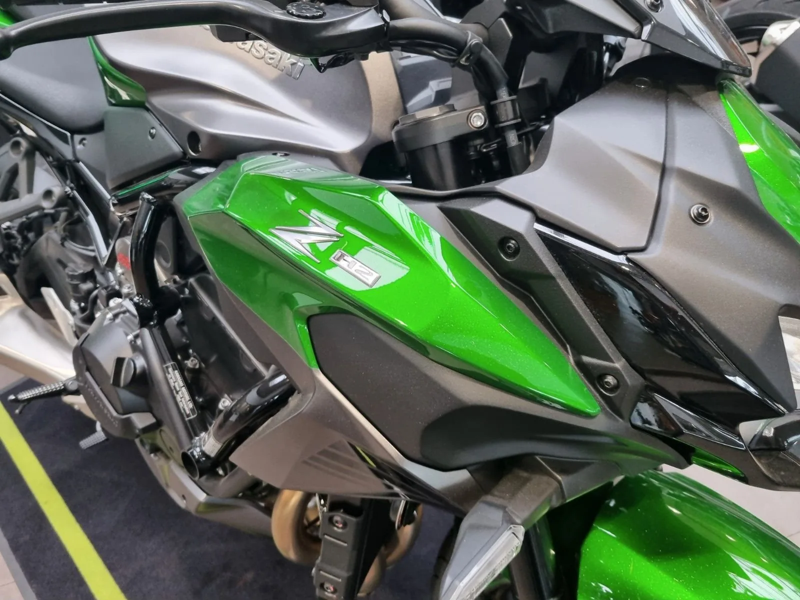 Kawasaki Z H2