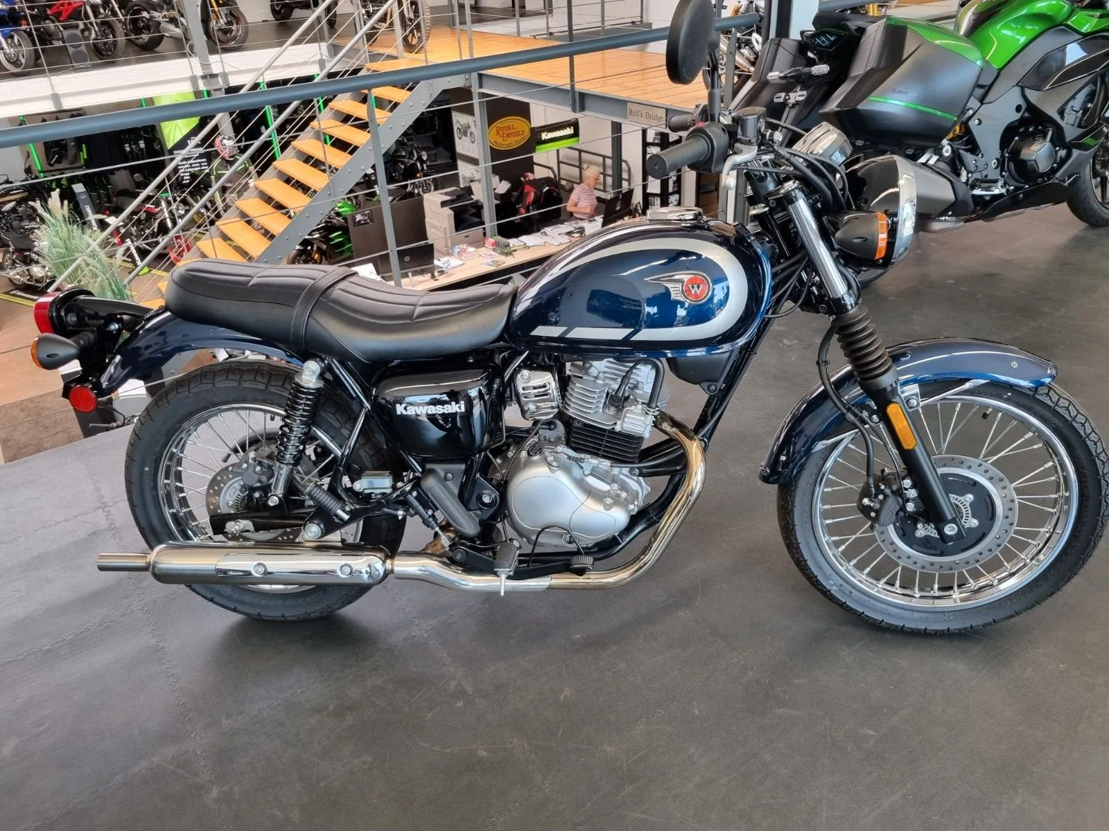 Kawasaki W230