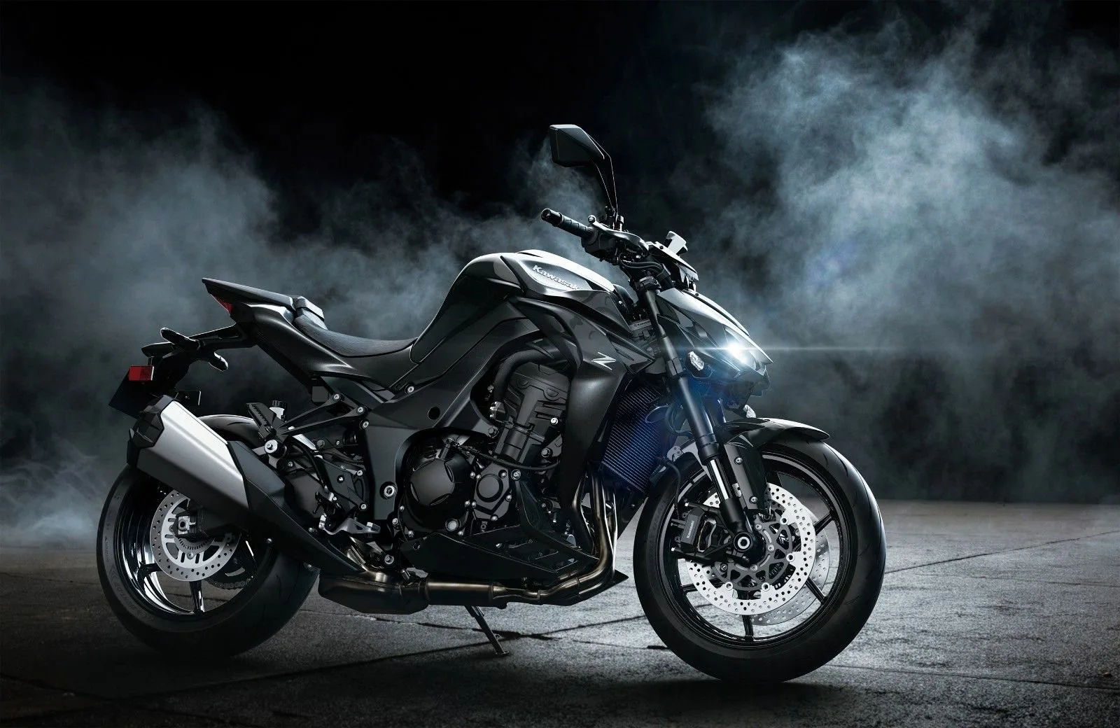 Kawasaki Z1100 Performance