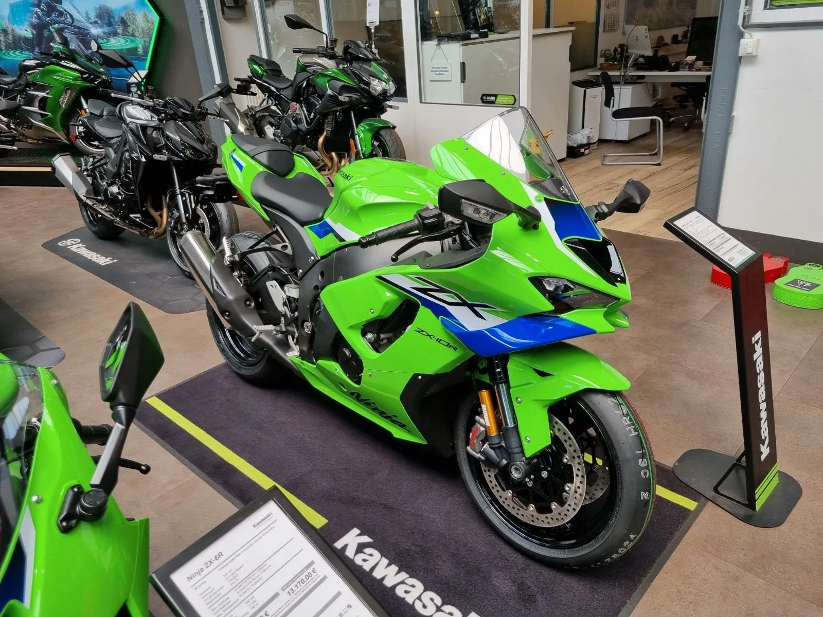 Kawasaki Ninja ZX-10R