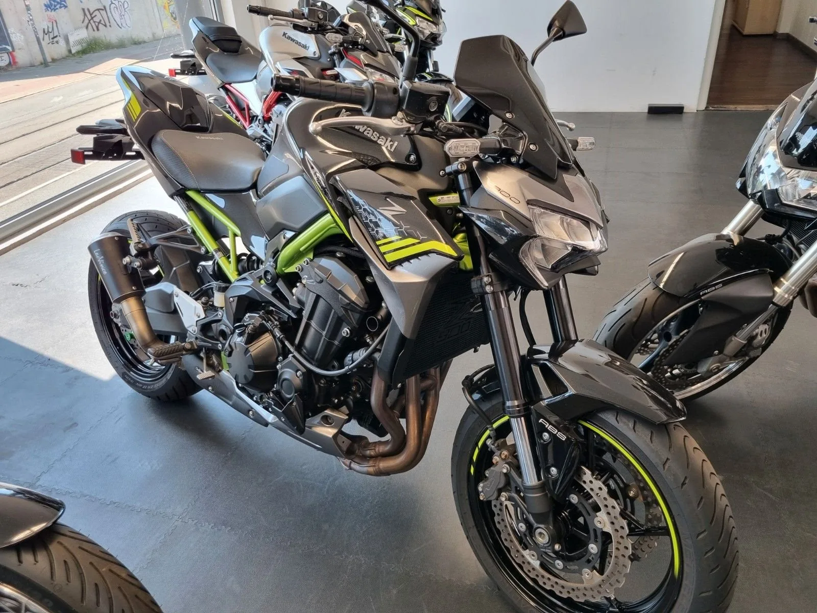 Kawasaki Z900