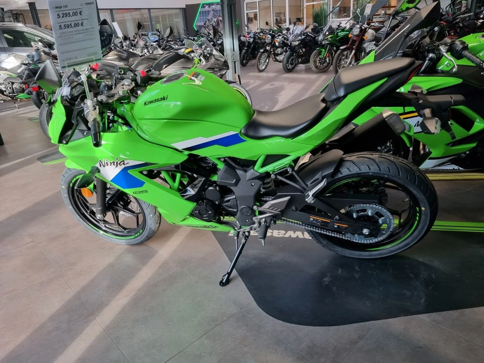 Kawasaki Ninja 125