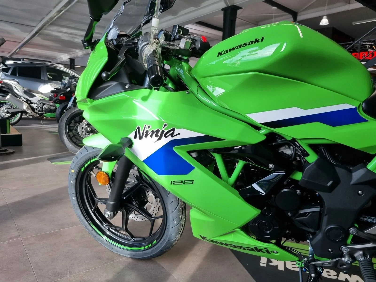 Kawasaki Ninja 125