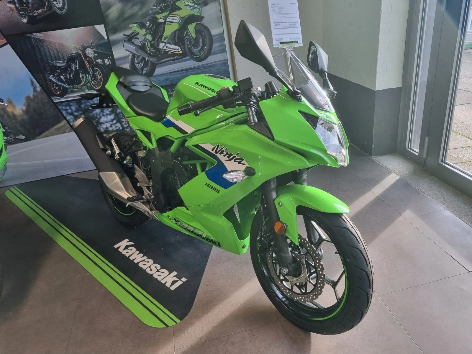 Kawasaki Ninja 125
