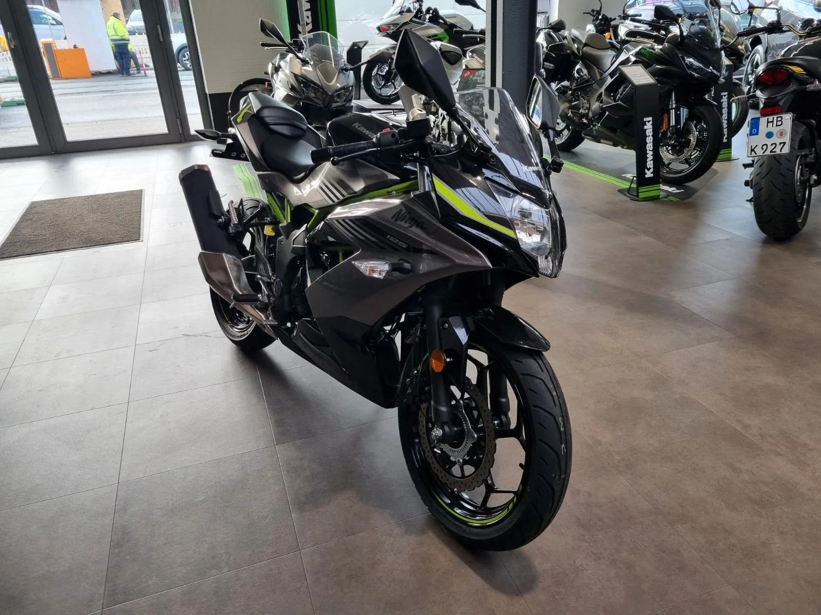Kawasaki Ninja 125
