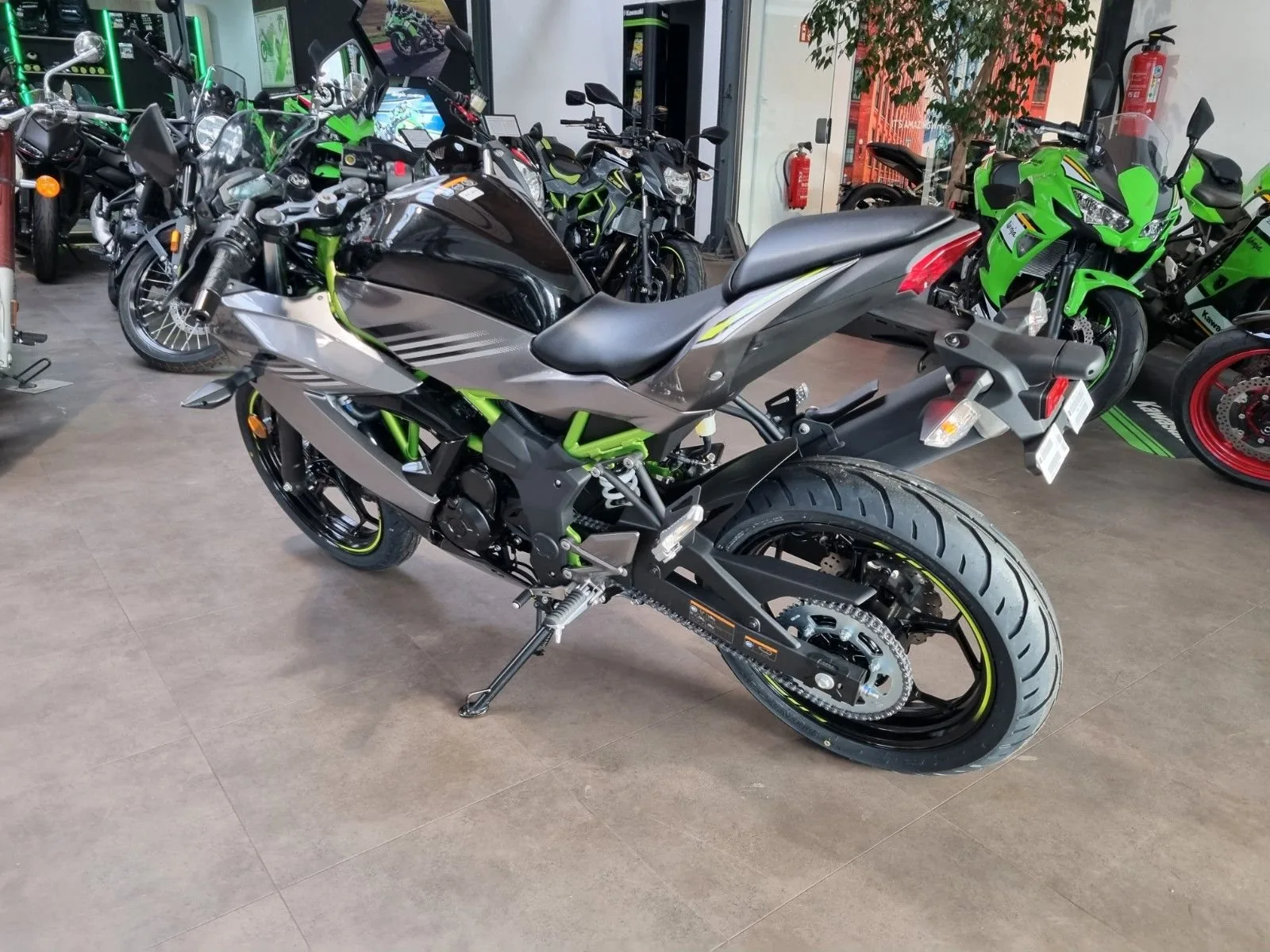 Kawasaki Ninja 125