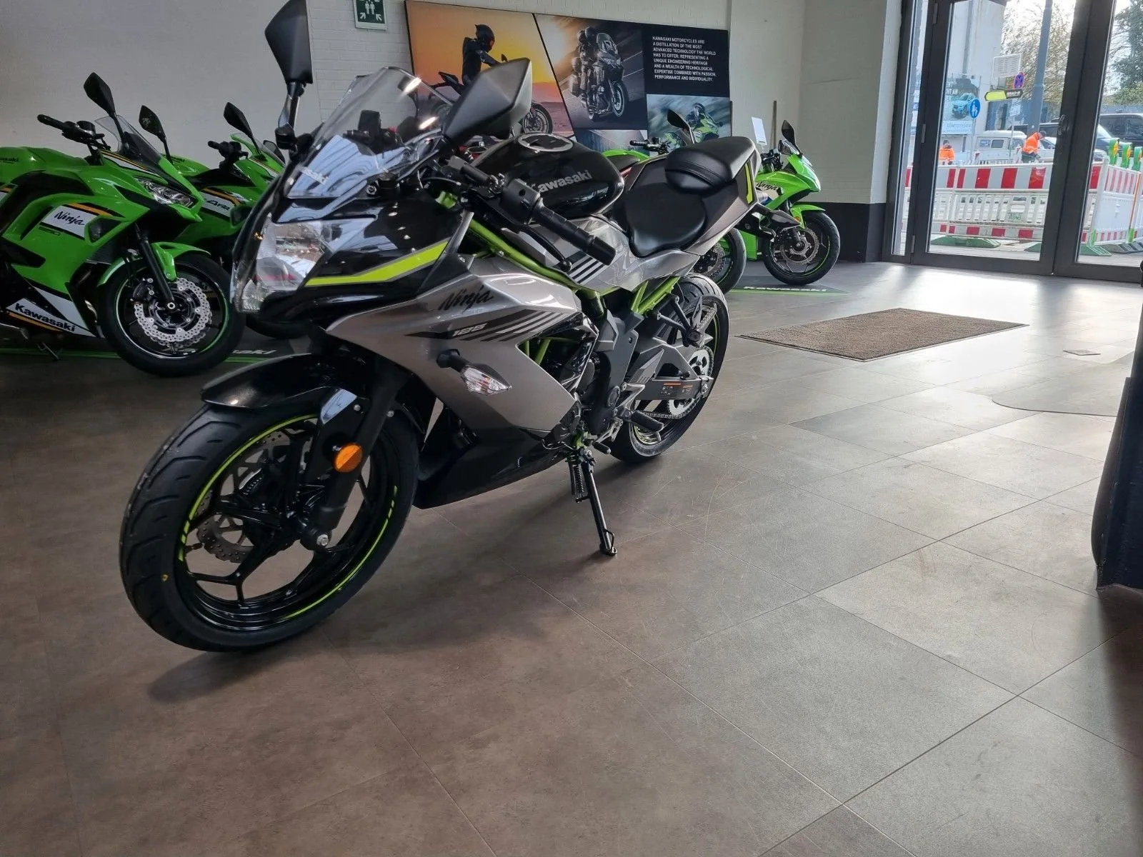Kawasaki Ninja 125