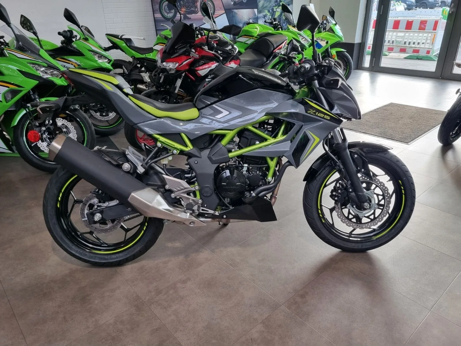 Kawasaki Z125
