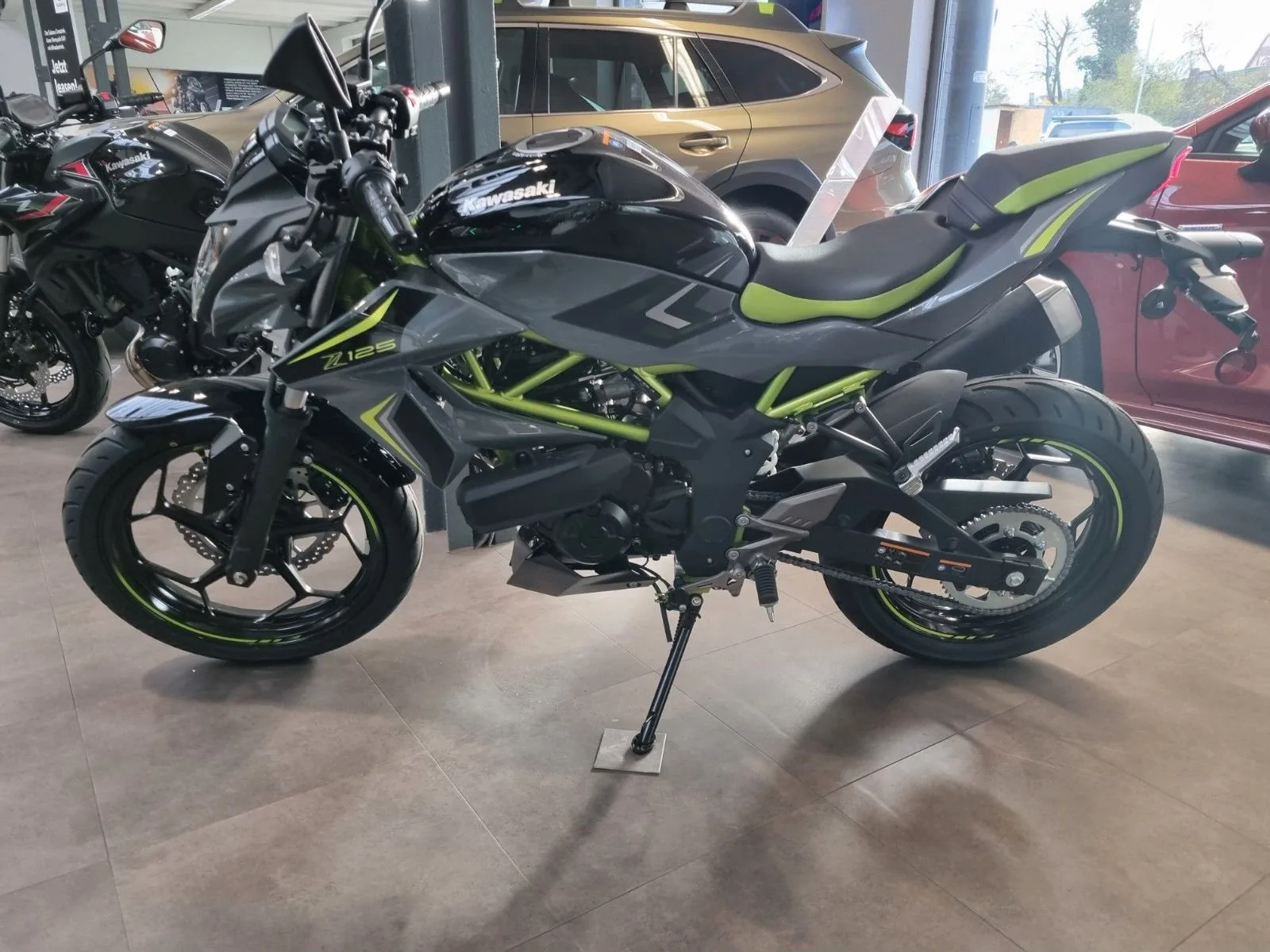 Kawasaki Z125