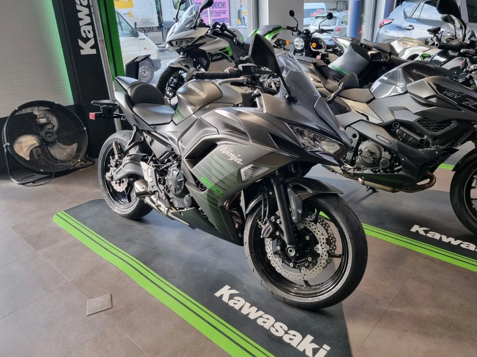Kawasaki Ninja 650
