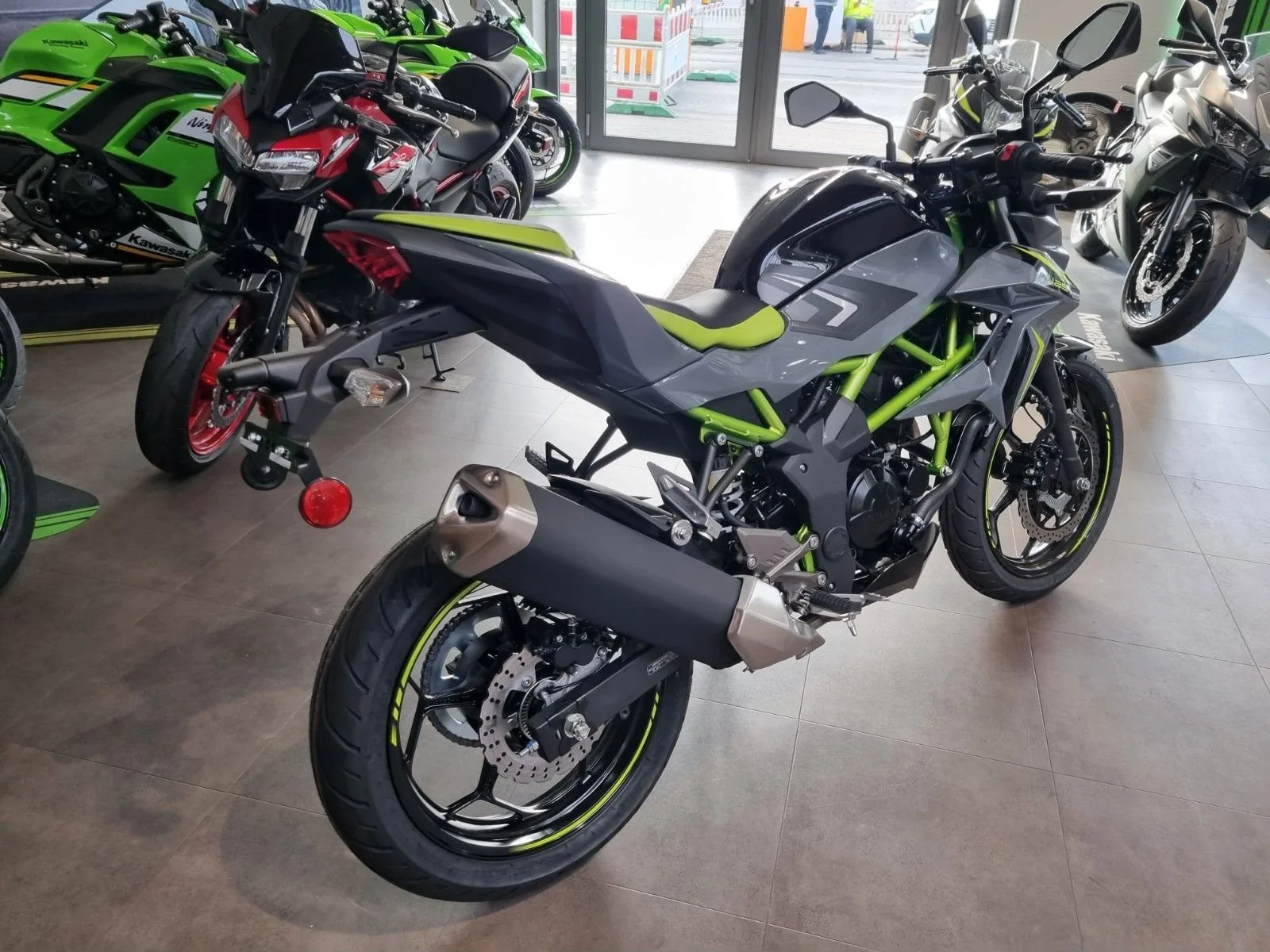 Kawasaki Z125