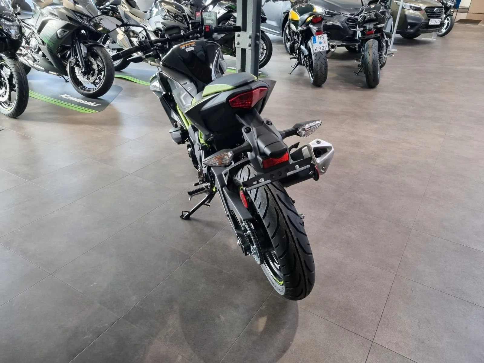 Kawasaki Z125
