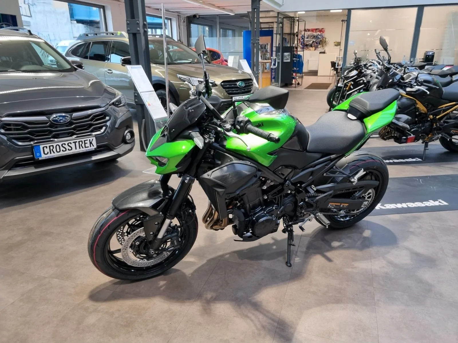 Kawasaki Z900