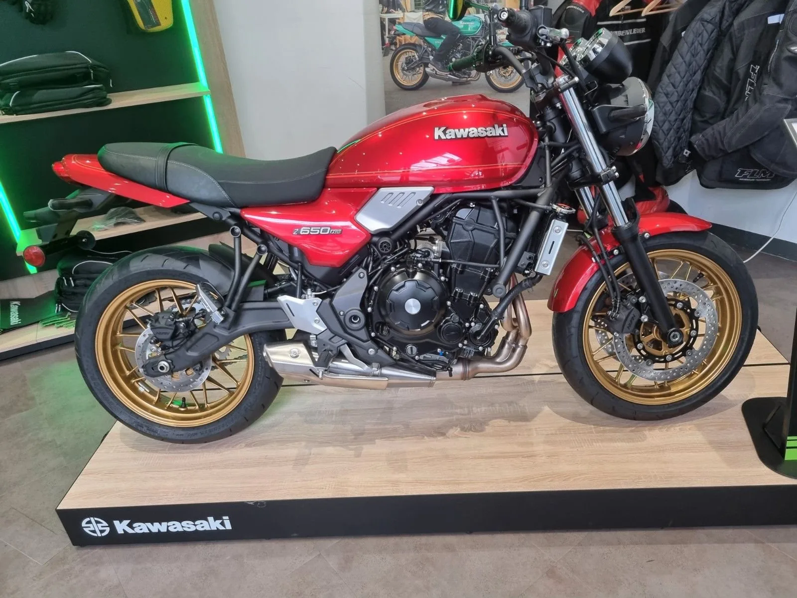 Kawasaki Z650 RS Vorführer