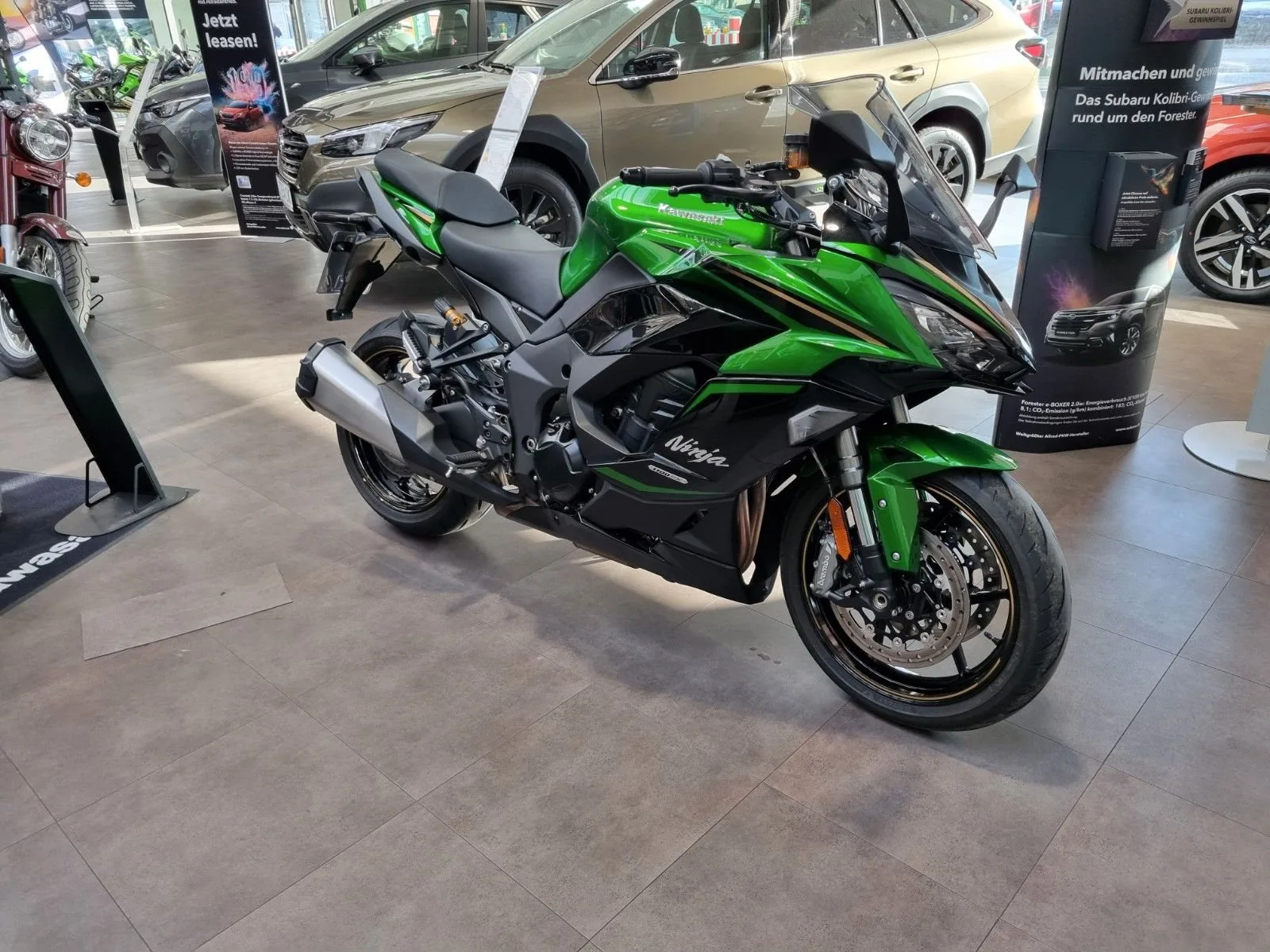 Kawasaki Ninja 1100SX SE