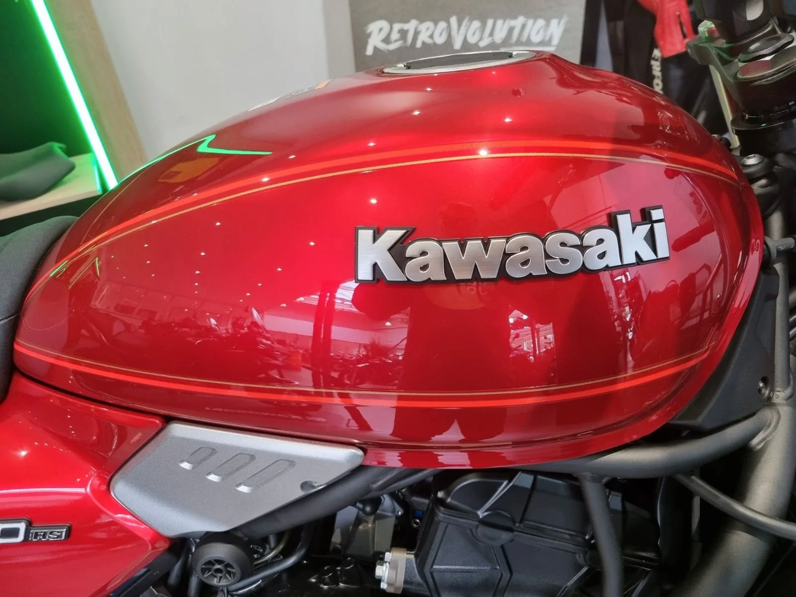 Kawasaki Z650 RS Vorführer